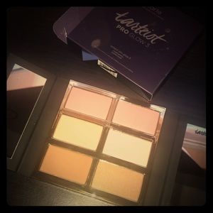 Tarte pro glow cheek palette.